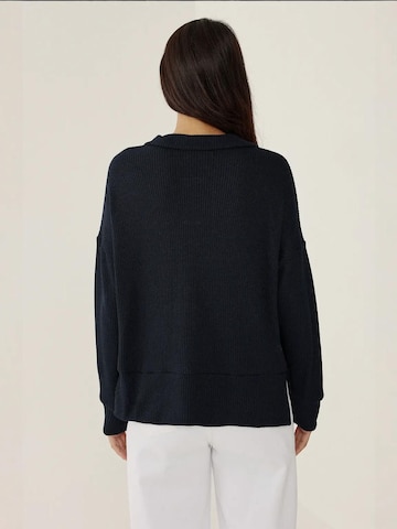 Hiccup Pullover in Blau