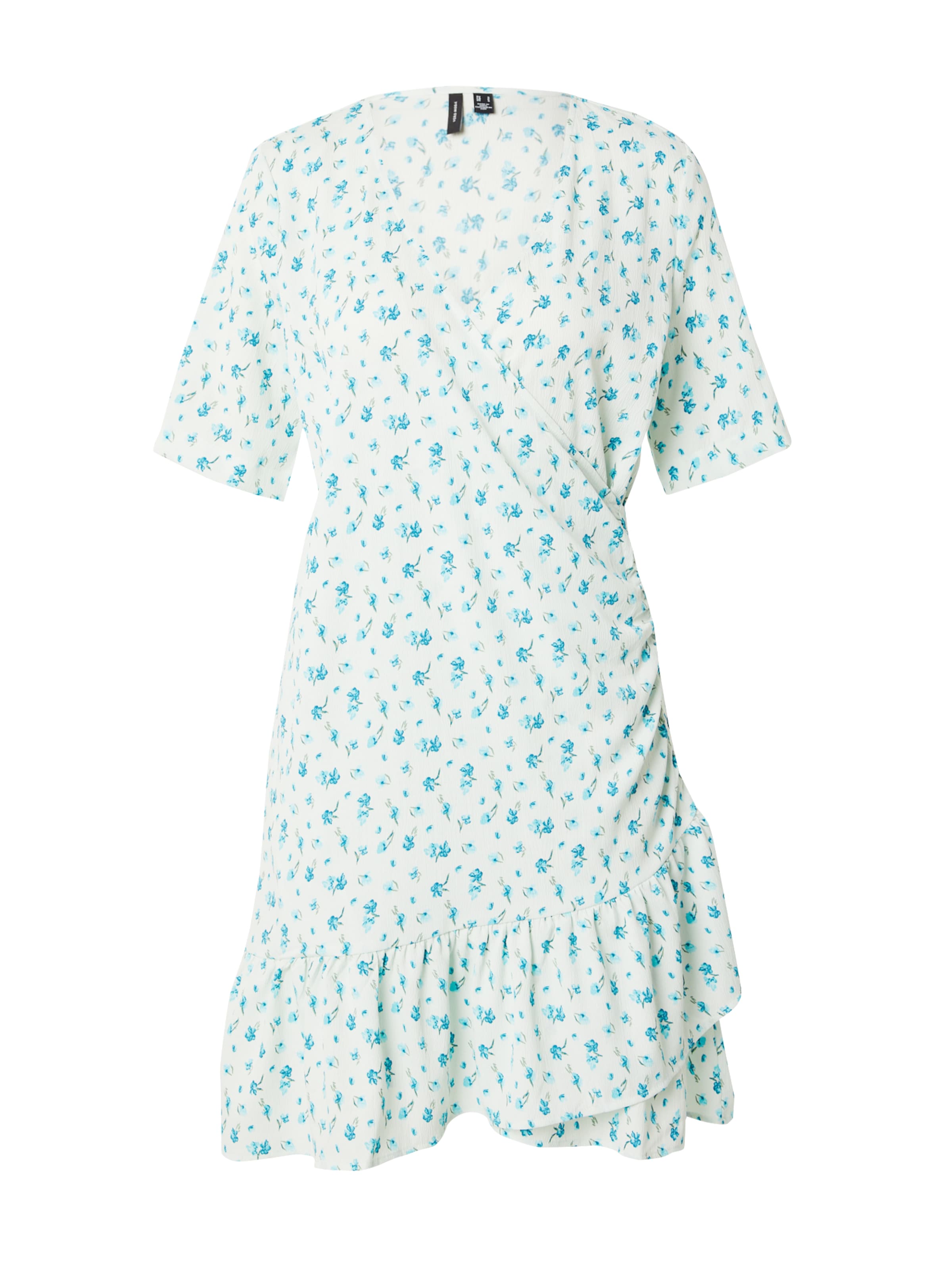 VERO MODA Φόρεμα 'VMPAGE' σε πράσινο: μπροστά