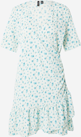 Robe 'VMPAGE' VERO MODA en vert : devant