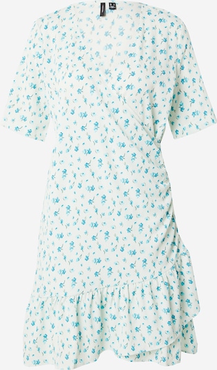 VERO MODA Haljina 'VMPAGE' u svijetlobež / nebesko plava / neonsko plava / kraljevski zelena, Pregled proizvoda