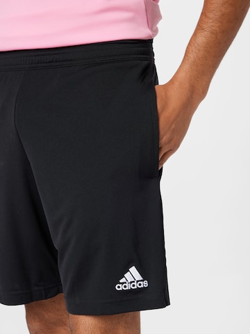 ADIDAS SPORTSWEAR Loose fit Workout Pants 'Entrada 22 ' in Black