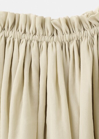 MANGO Blouse in Green