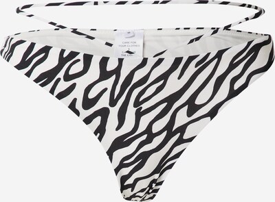 LeGer by Lena Gercke Braga de bikini 'Guya' en negro / blanco, Vista del producto