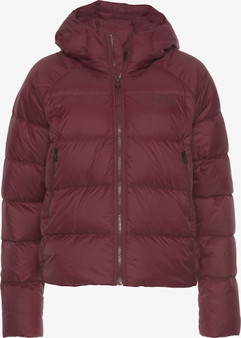 THE NORTH FACE Outdoorjacke 'Hyalite' in Rot: front