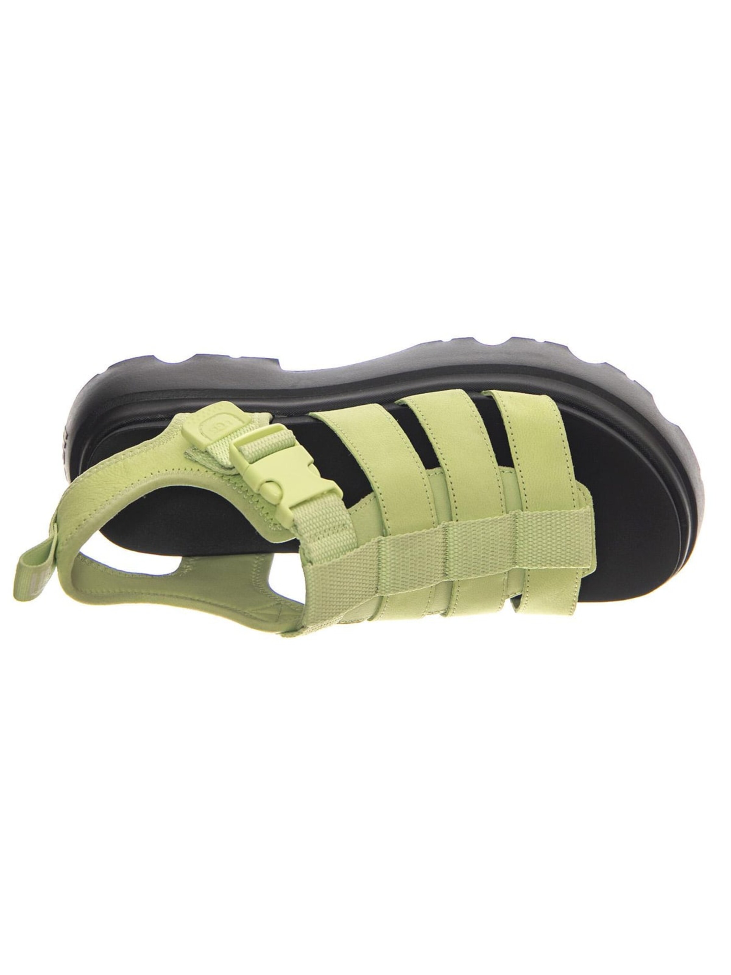UGG Sandaal 'Cora Caterpillar Green' in Groen