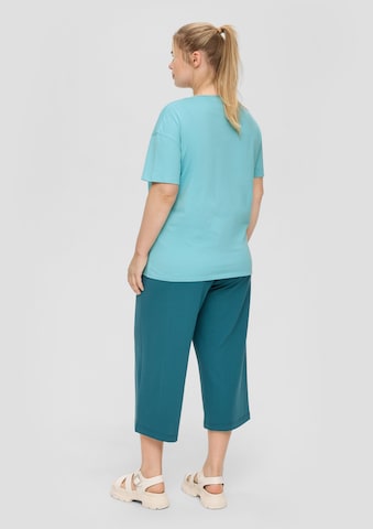 QS Shirt in Groen