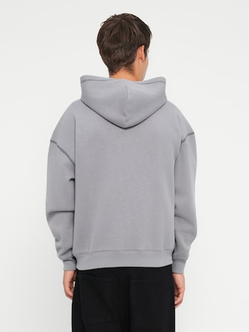 Hanorac de la HOLLISTER pe gri