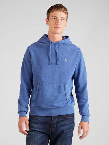 Polo Ralph Lauren Sweatshirt in Blauw: voorkant