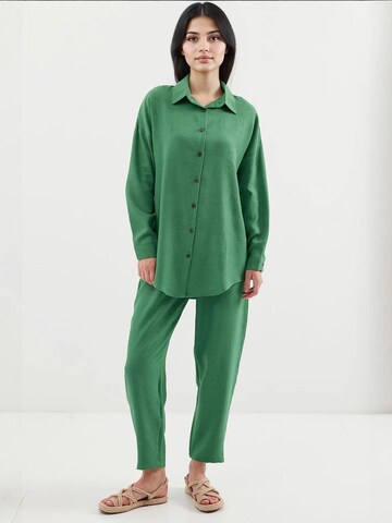 Bigdart - Calças de fato em verde: frente