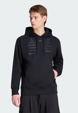 Sweat de sport 'Mercedes - AMG Petronas Formula 1 Team Night Driver' ADIDAS PERFORMANCE en noir : devant