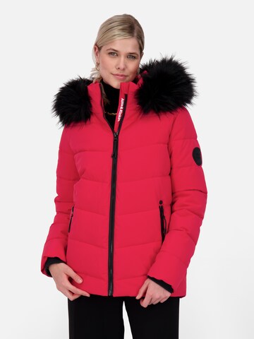 Alife and Kickin Winter jacket 'Adela' in Pink: front