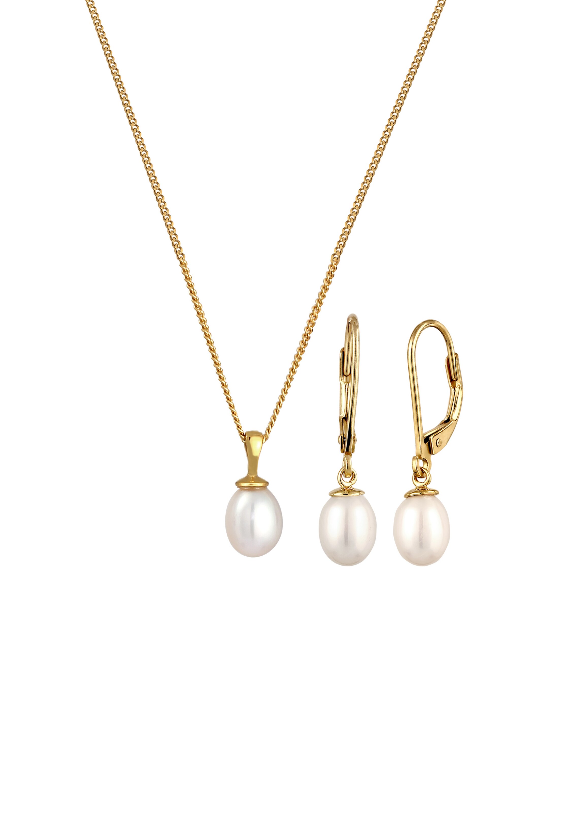 ELLI Sieraden set in Goud