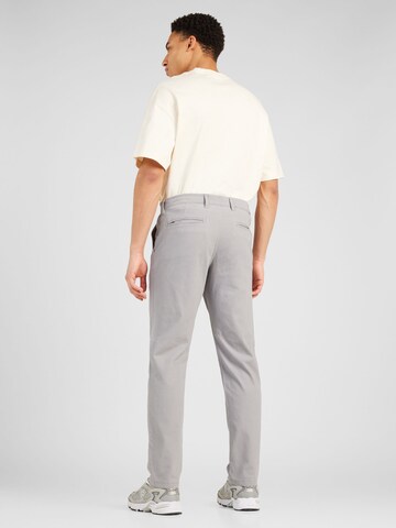 JACK & JONES Regularen Chino hlače 'OLLIE DAVE' | siva barva