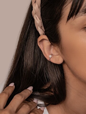 Orecchini 'Solaris Cuff' di Hey Happiness in argento