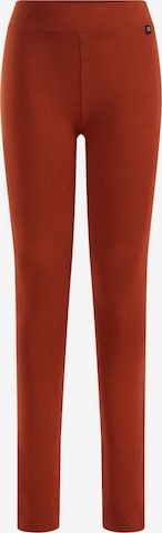 WE Fashion Leggings in Braun: predná strana