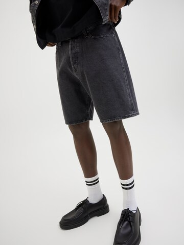 JACK & JONES Loose fit Jeans 'JJITONY JJORIGINAL' in Black