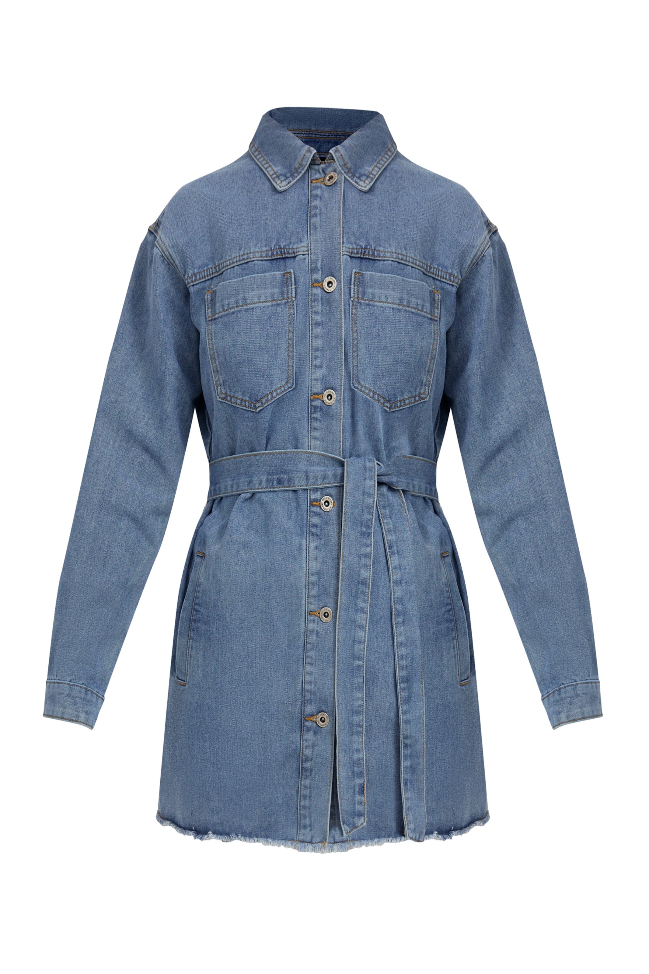 Finn Flare Between-season jacket in XS in Light blue, Item view