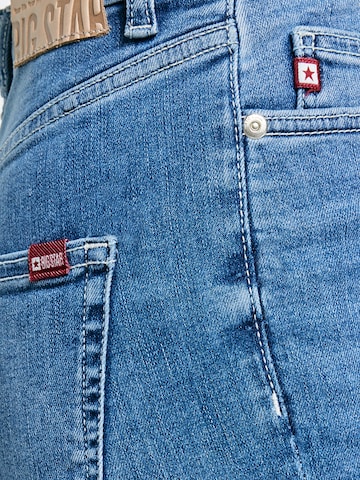 BIG STAR Flared Jeans 'Clara' in Blauw