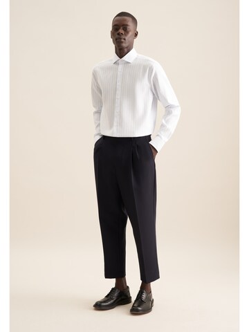 Coupe regular Chemise business SEIDENSTICKER en bleu