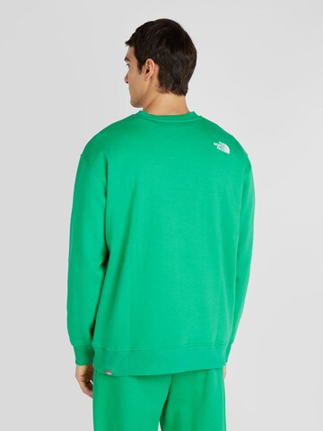 Bluză de molton 'Essential' de la THE NORTH FACE pe verde