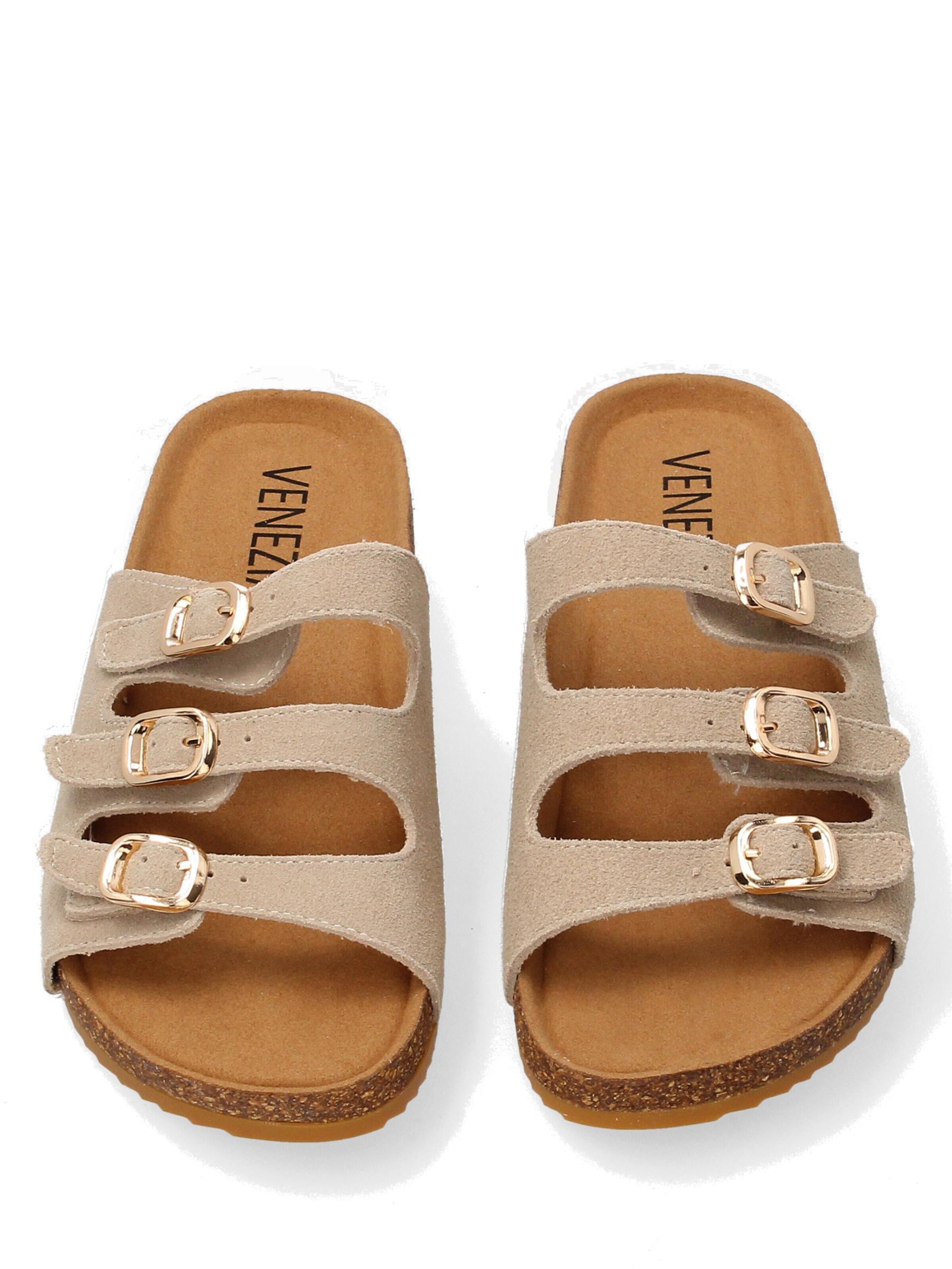 VENEZIA Mule 'Venezia' in Beige
