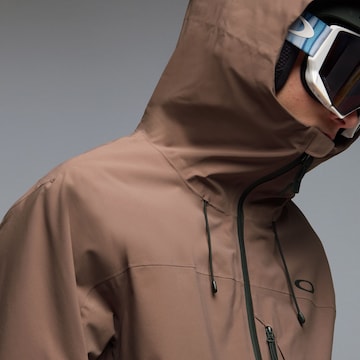 OAKLEY Sports jacket 'CANOPY' in Brown: side