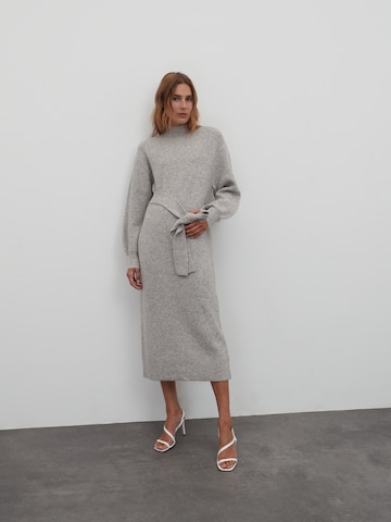 Robe 'Silvie' EDITED en gris : devant