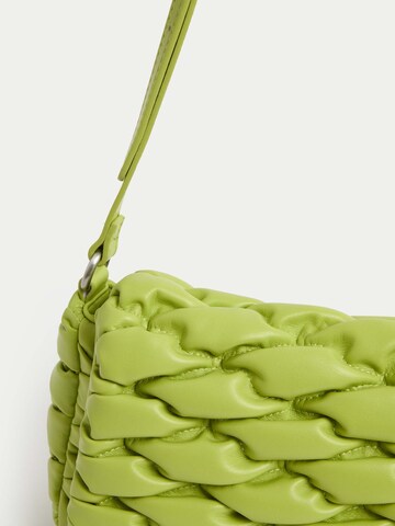 Borsa a tracolla di Marks & Spencer in verde