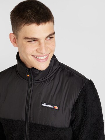 Veste en polaire 'Cristofi' ELLESSE en noir