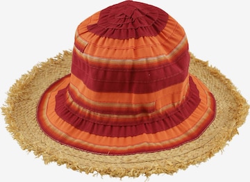 Seeberger Hut oder Mütze 56 in Mischfarben: Vorderseite