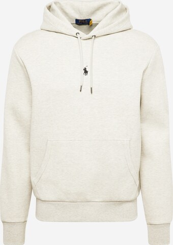 Polo Ralph Lauren Sweatshirt in Grijs: voorkant