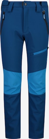 CMP Regular Outdoorhose in Blau: predná strana
