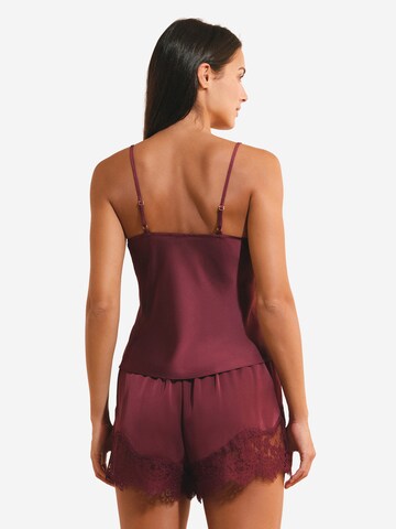 ETAM Slaapshirt 'Stella' in Rood