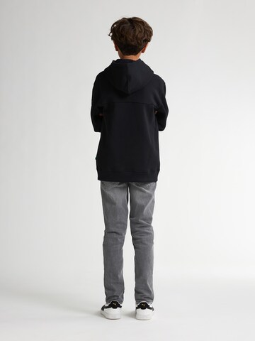 Petrol Industries Sweatjacke in Schwarz