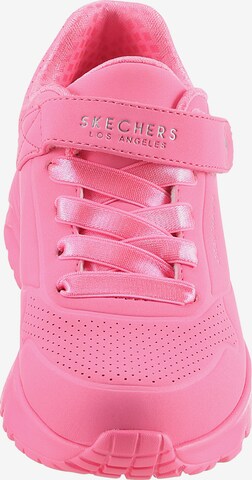 SKECHERS - Sapatilhas 'UNO LITE' em rosa