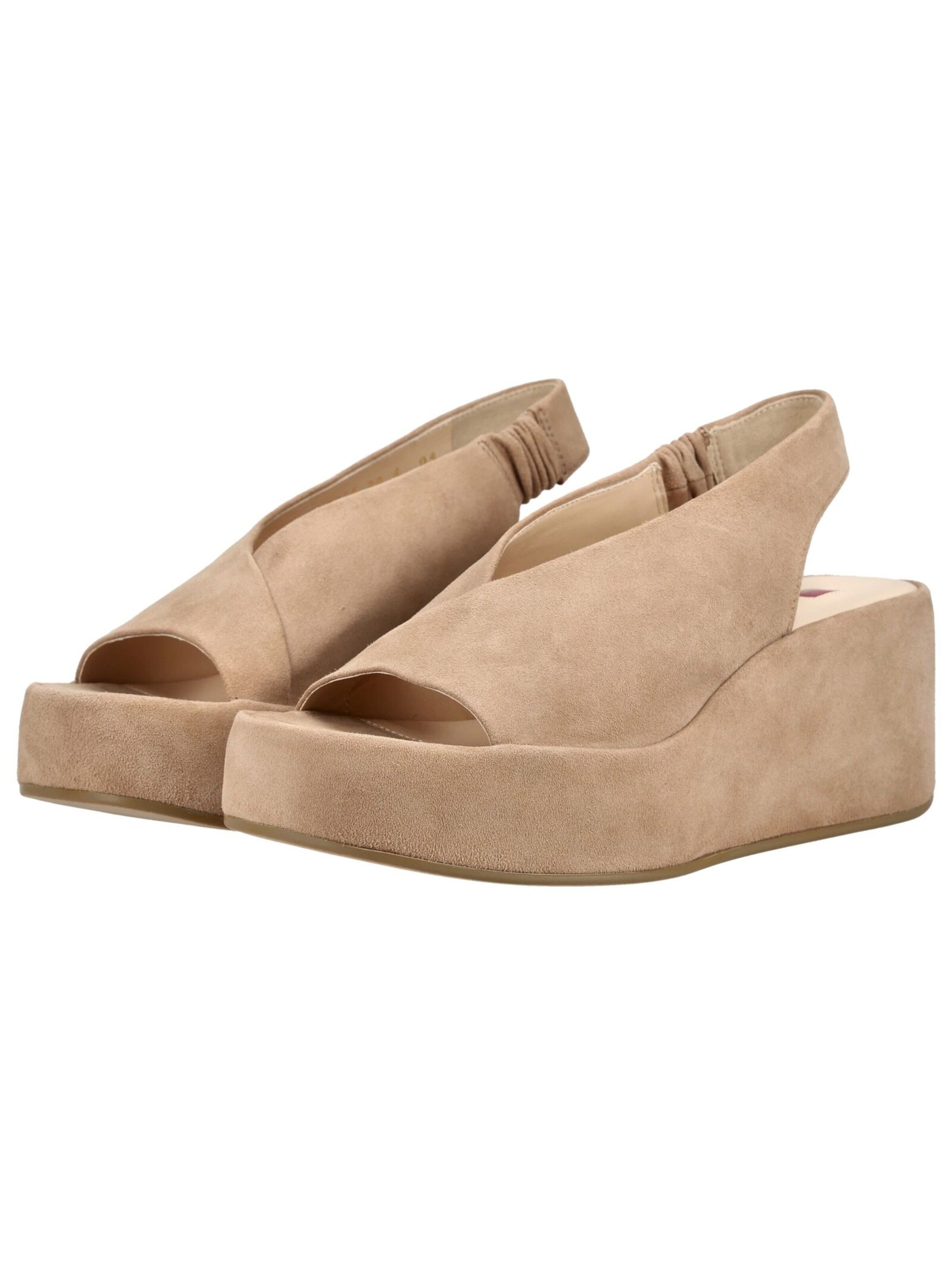 Sandales 'Mimi' Högl en marron