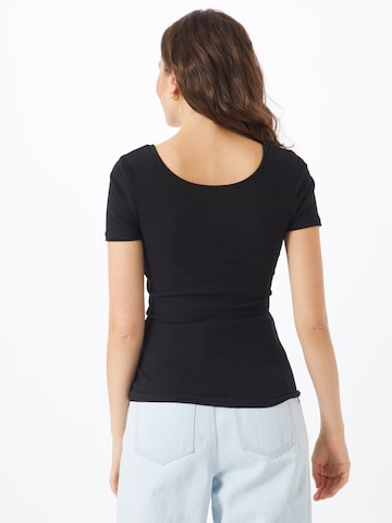 PIECES T-Shirt 'PCKitte' in Schwarz