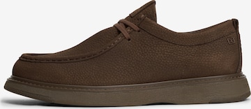 Mocassin TOMMY HILFIGER en marron : devant