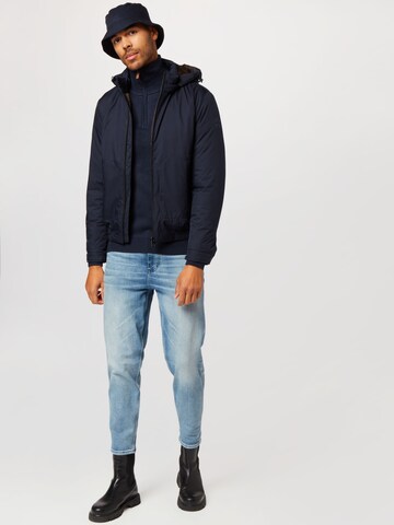 s.Oliver Between-Season Jacket in Blue