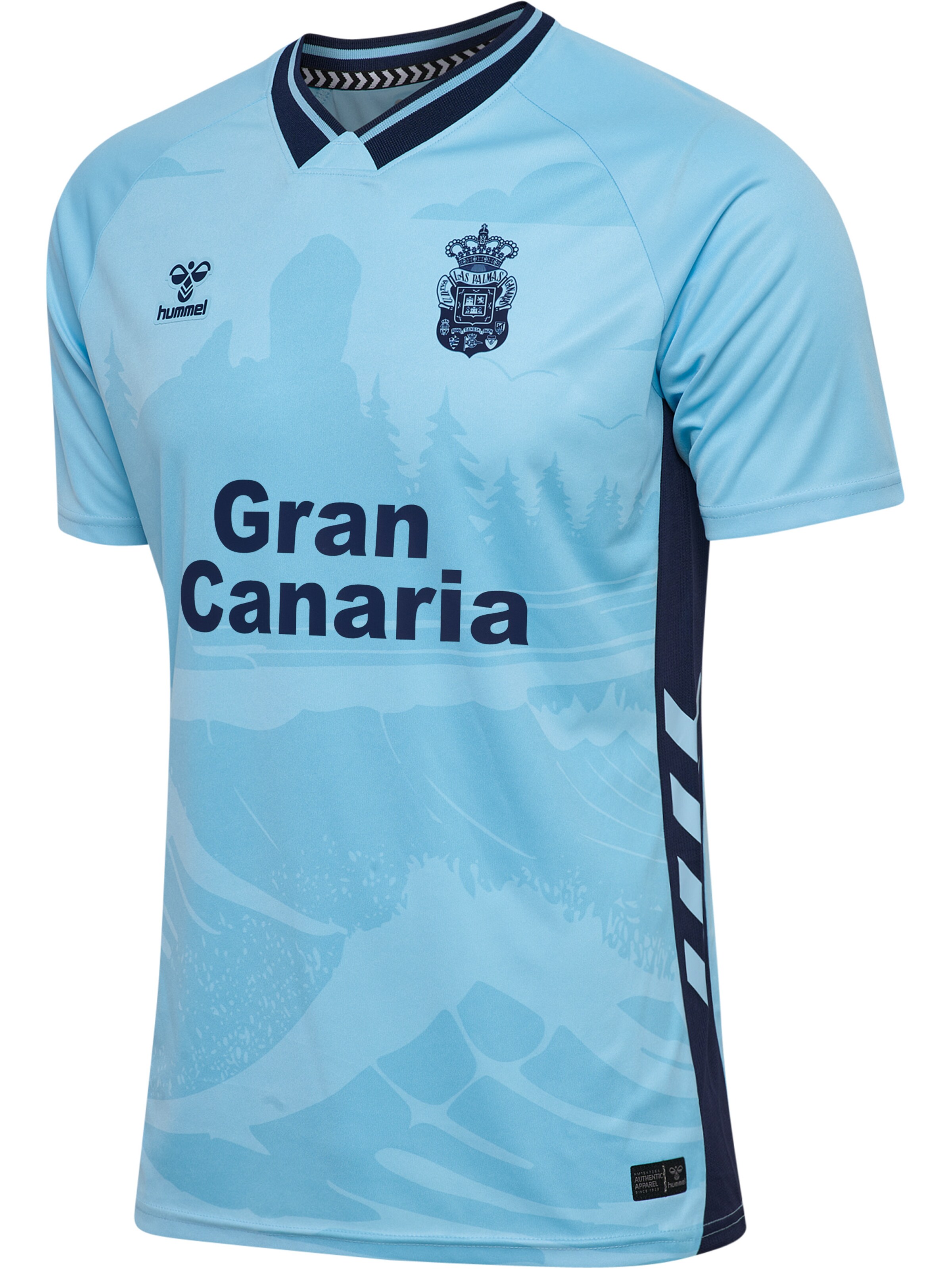 Hummel Funktionsskjorte i blå