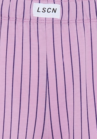 Pantaloncini da pigiama di LSCN by LASCANA in lilla