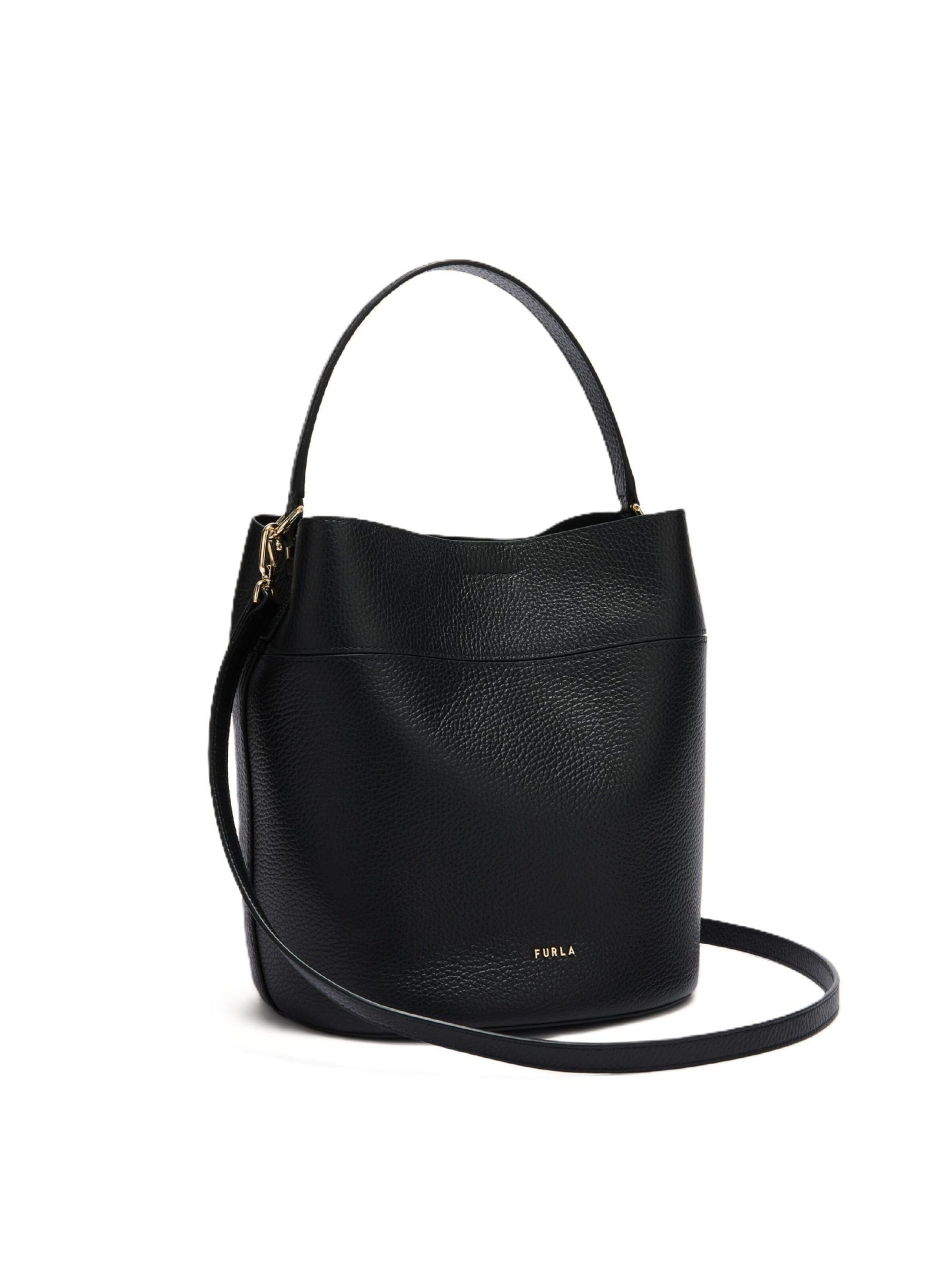 FURLA Crossbody Bag 'Amelia' in Black