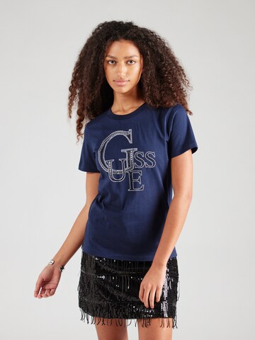 GUESS Shirts i blå: forside