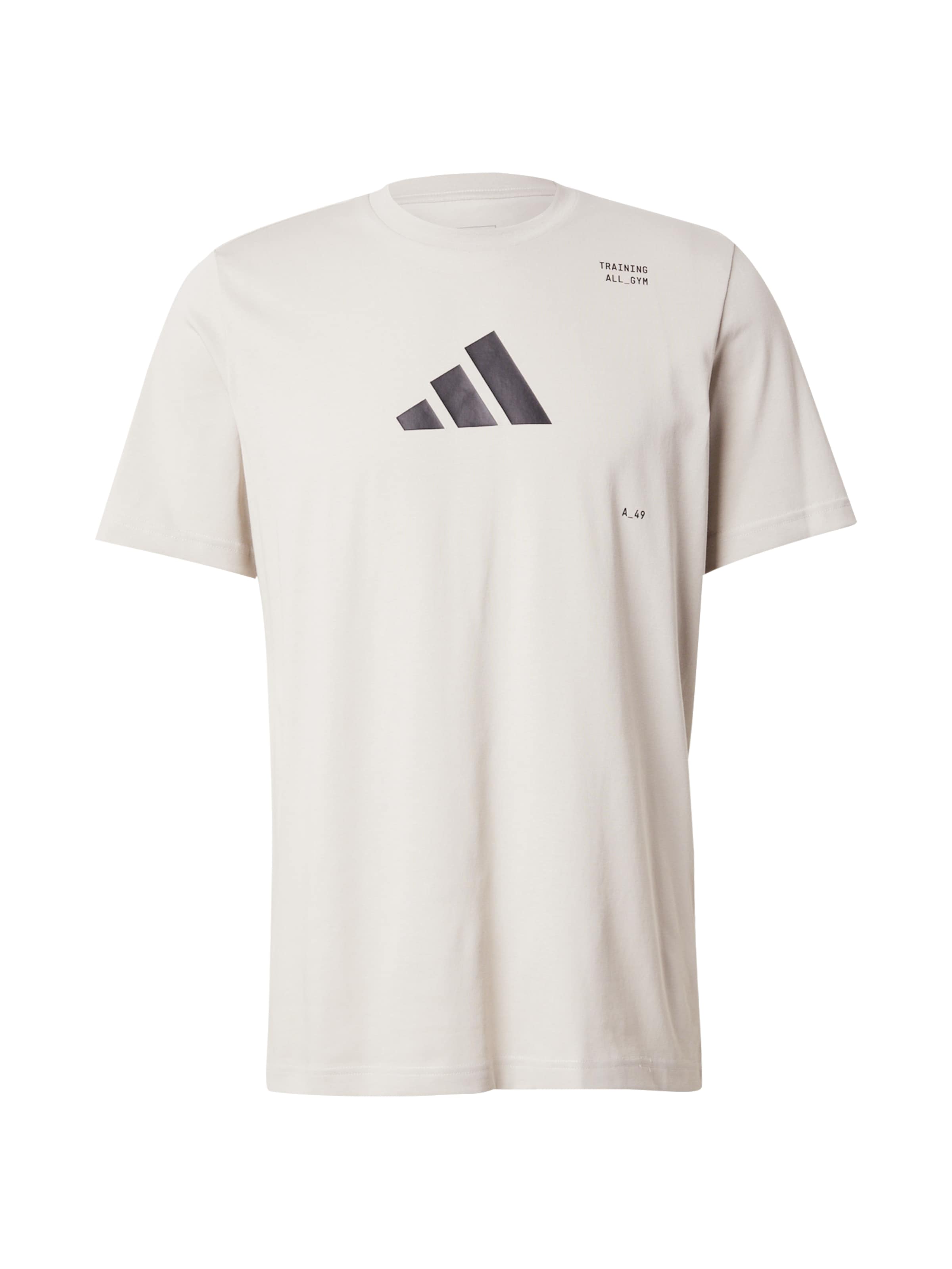 ADIDAS PERFORMANCE Funktionsskjorte i grå: forside