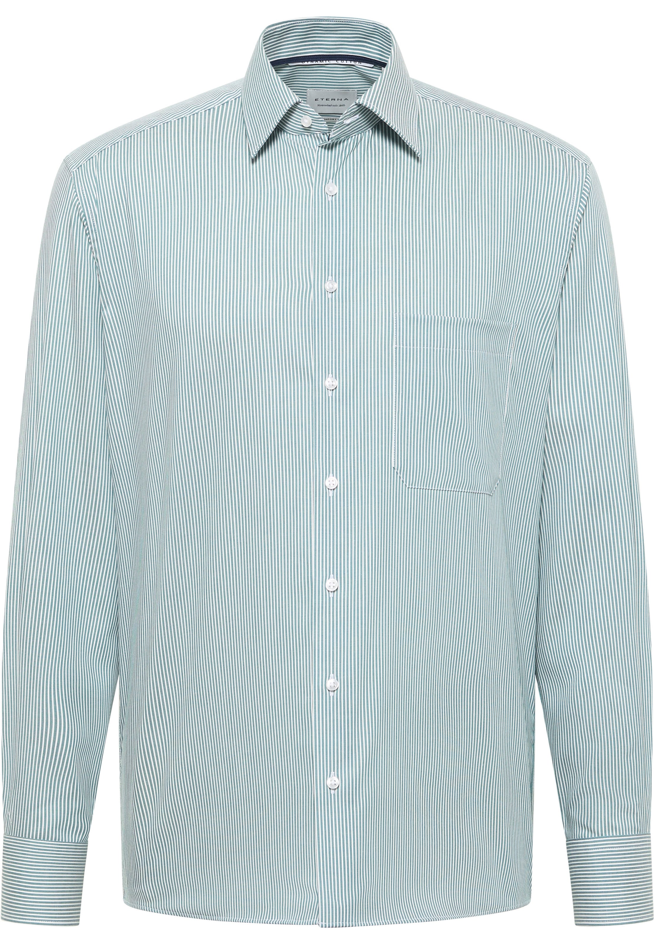 ETERNA Business shirt in Green: front