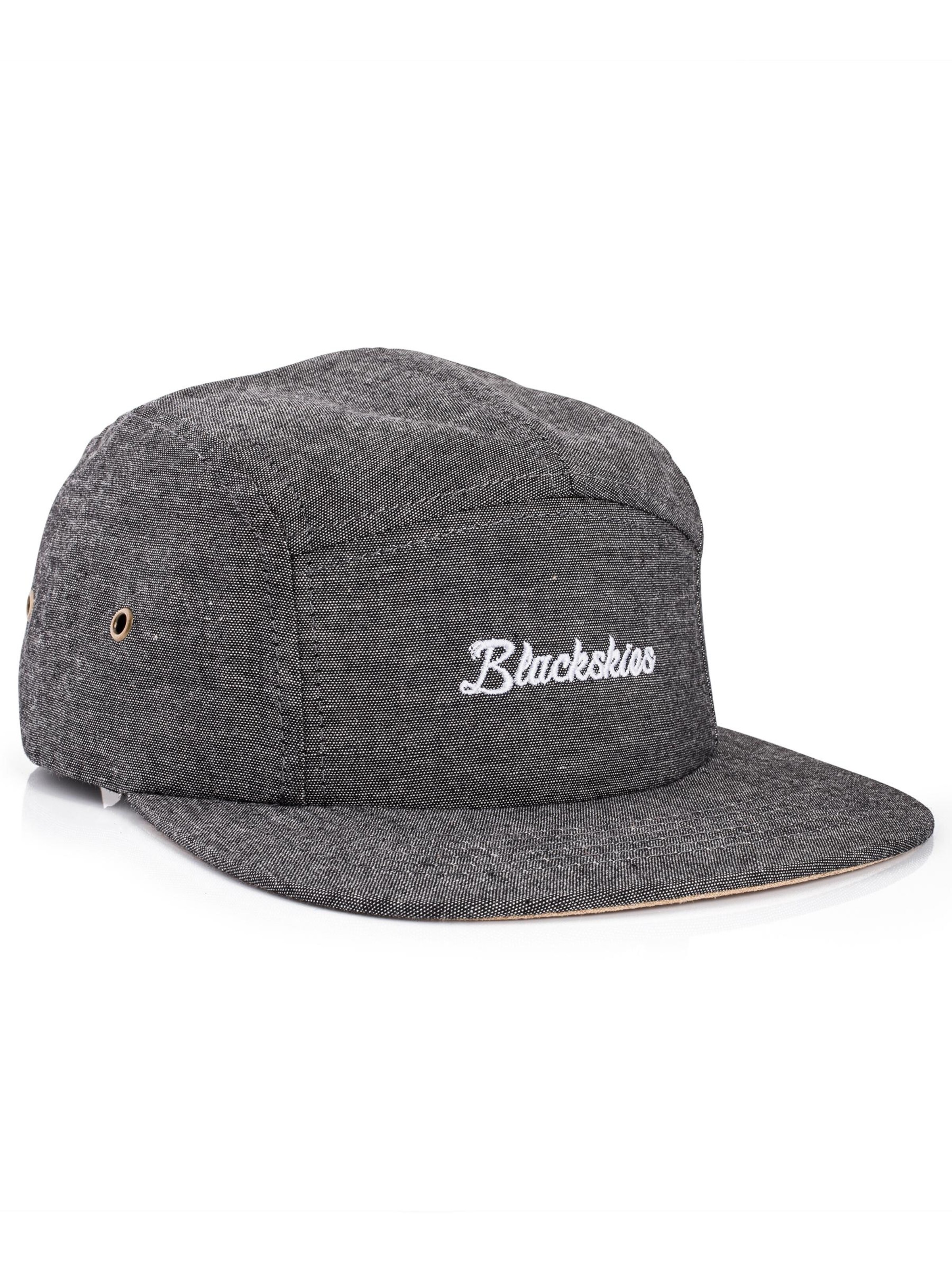 Blackskies Cap 'Port 5-Panel'‌‌‌‌ in Grau