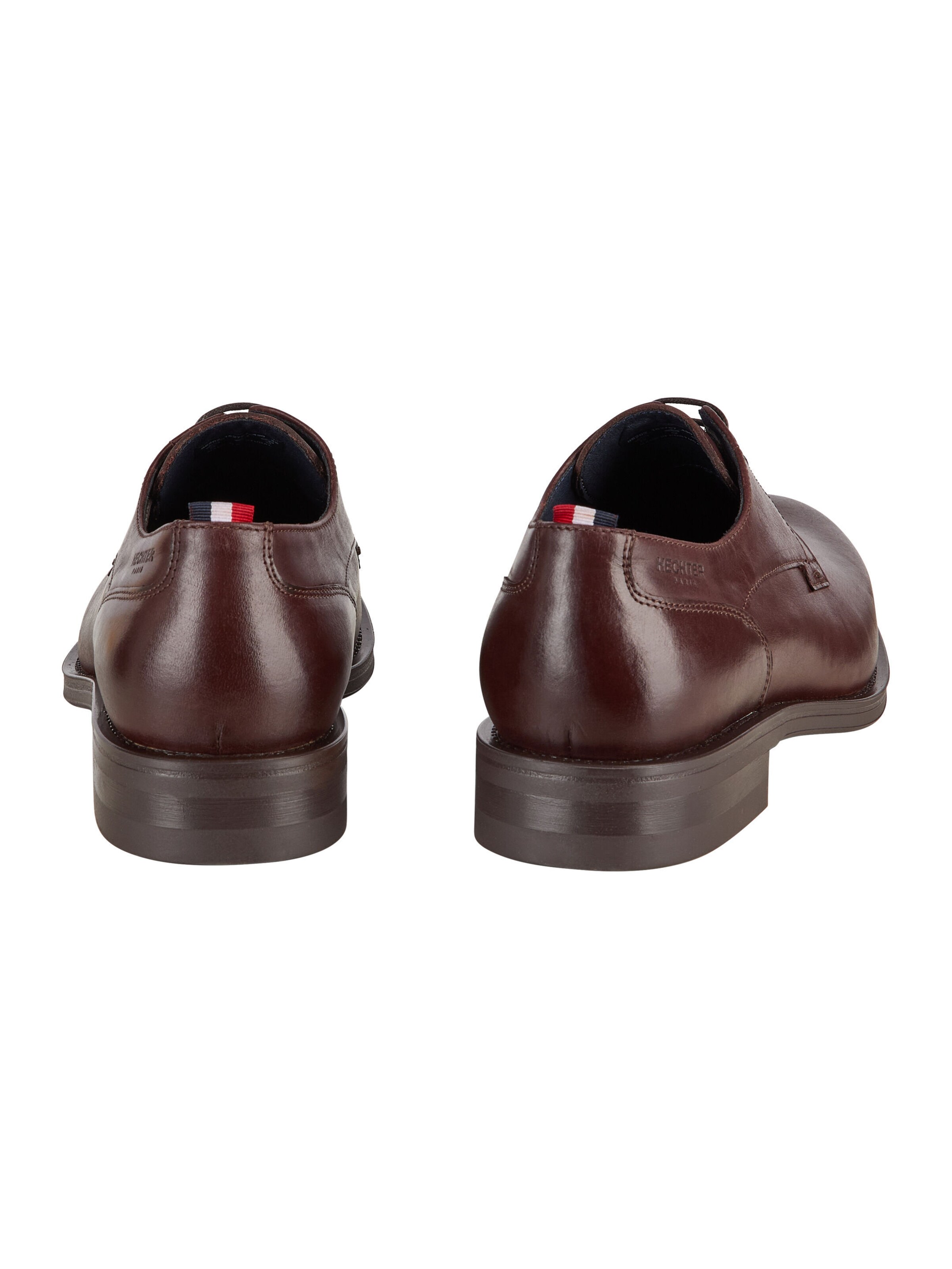 HECHTER PARIS Schnürschuh in Braun