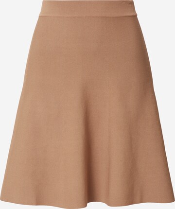 NÜMPH Skirt in Brown: front