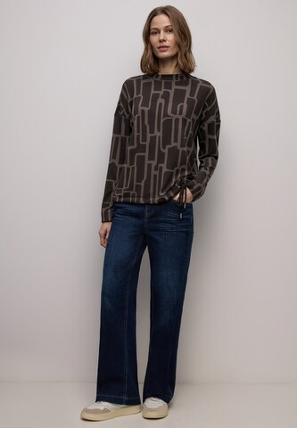 STREET ONE Shirt in Brown