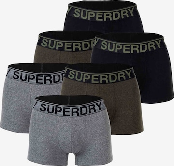 Superdry Boxer shorts in Grey: front